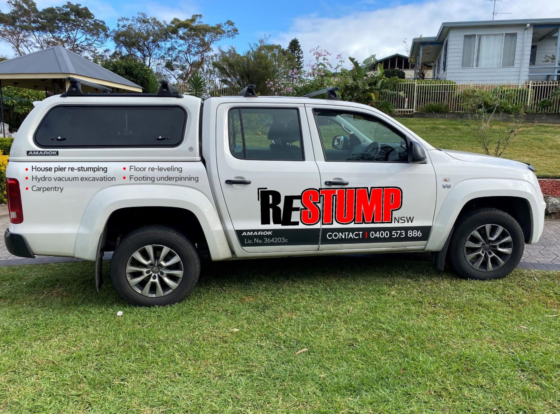 Restump NSW Car