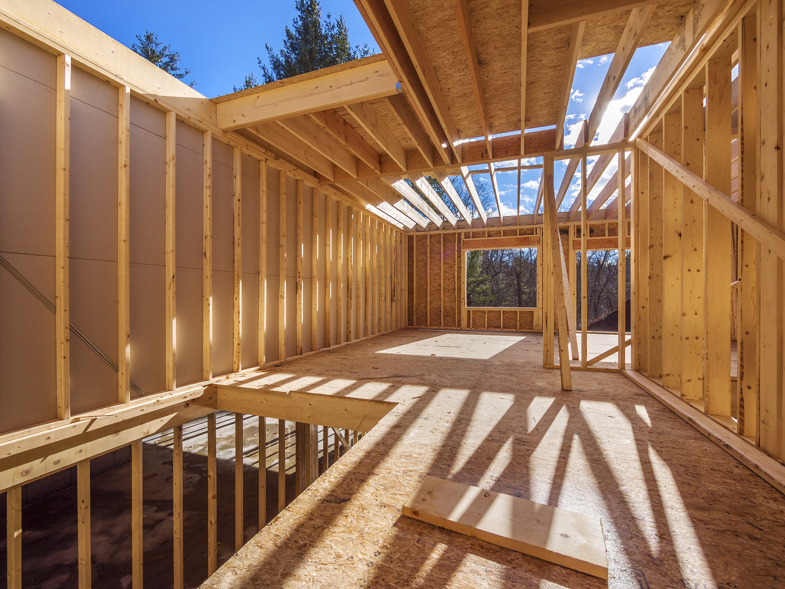 Wooden House Extension