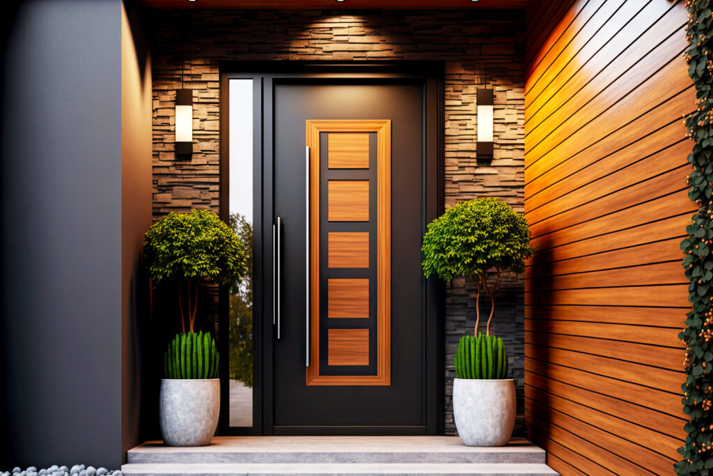 Designer House Door